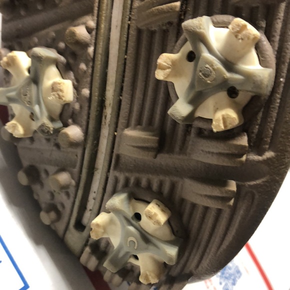 US size 9.5 Nike air purple cleats good used make offers - Picture 11 of 13